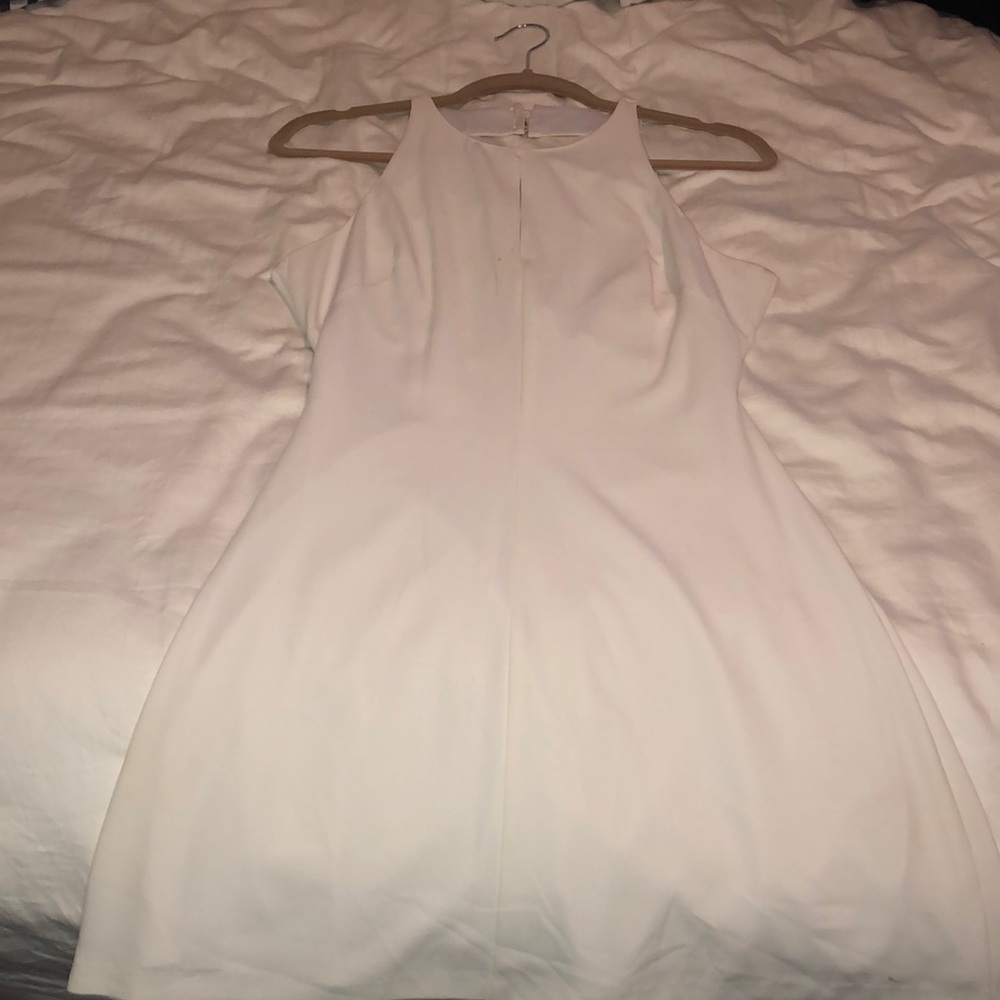 BeBe Bow Back Dress